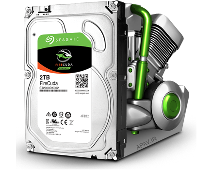 ریکاوری هارد سیگیت فایرکودا Firecuda ریکاوری هارد سیگیت فایرکودا Firecuda